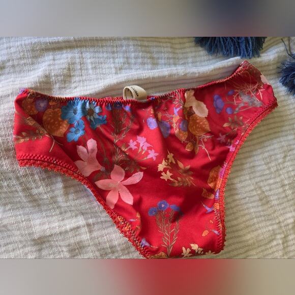 New without tags Spell & the Gypsy Collective x Free People Poinciana bloomers S - Picture 4 of 4